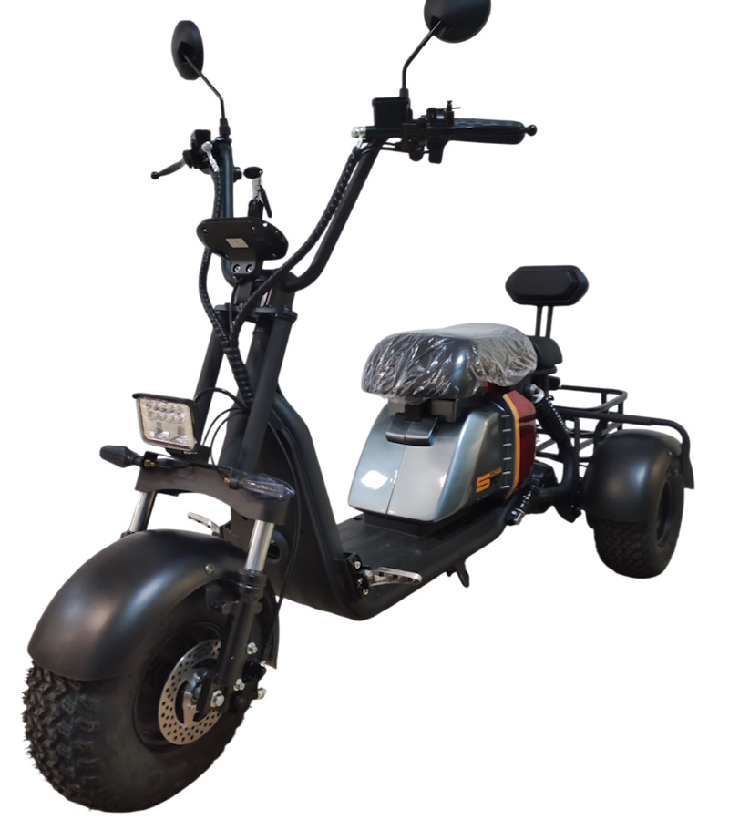 Электроскутер S701 MINITRIKE