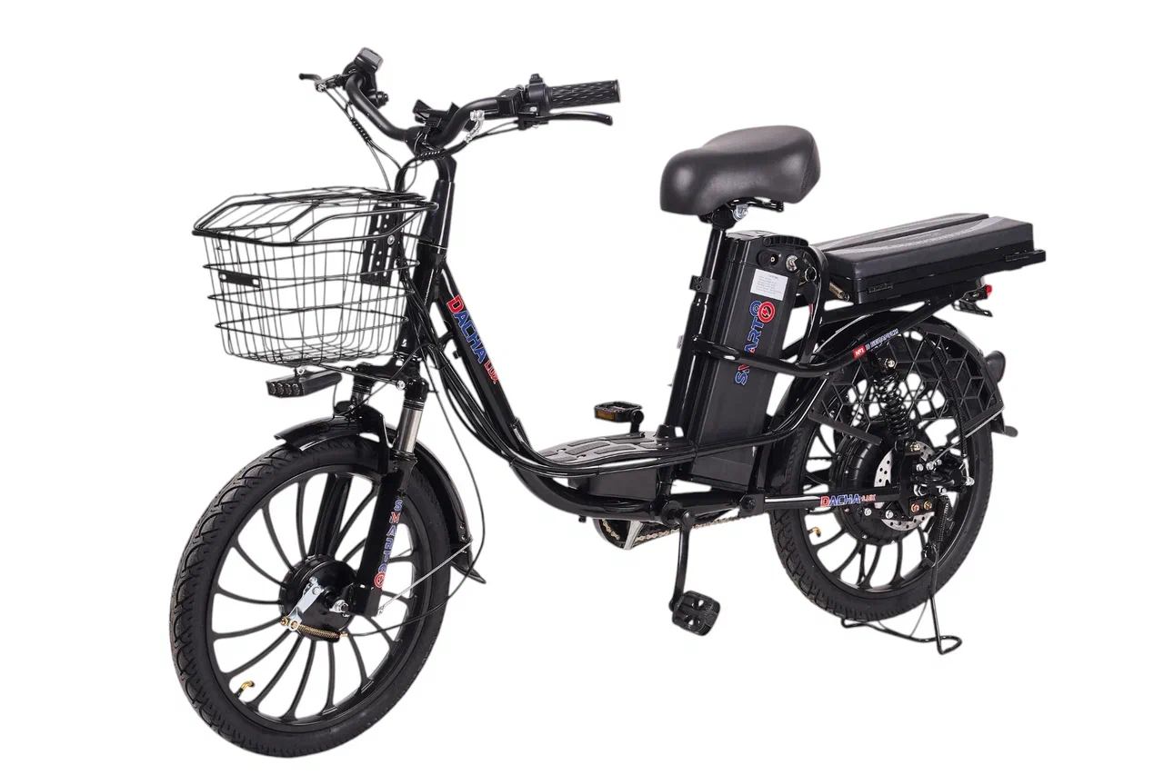 Электровелосипед Smart8 Dacha Lux
