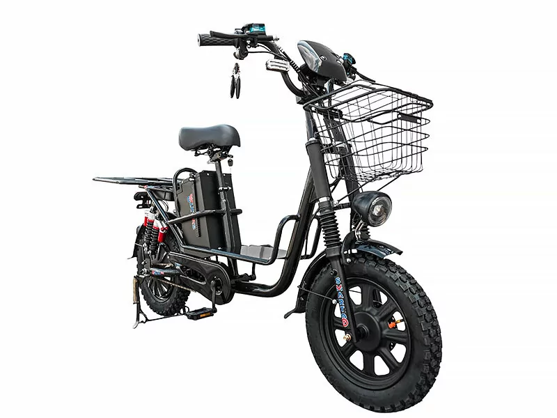 Электровелосипед Smart8 Dacha Max