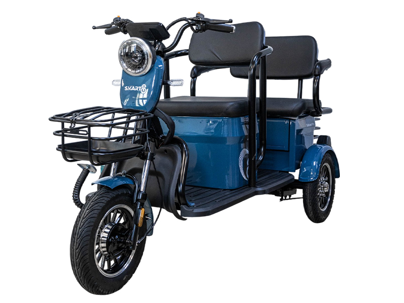 Трицикл Smart8 BULBASH PRO S