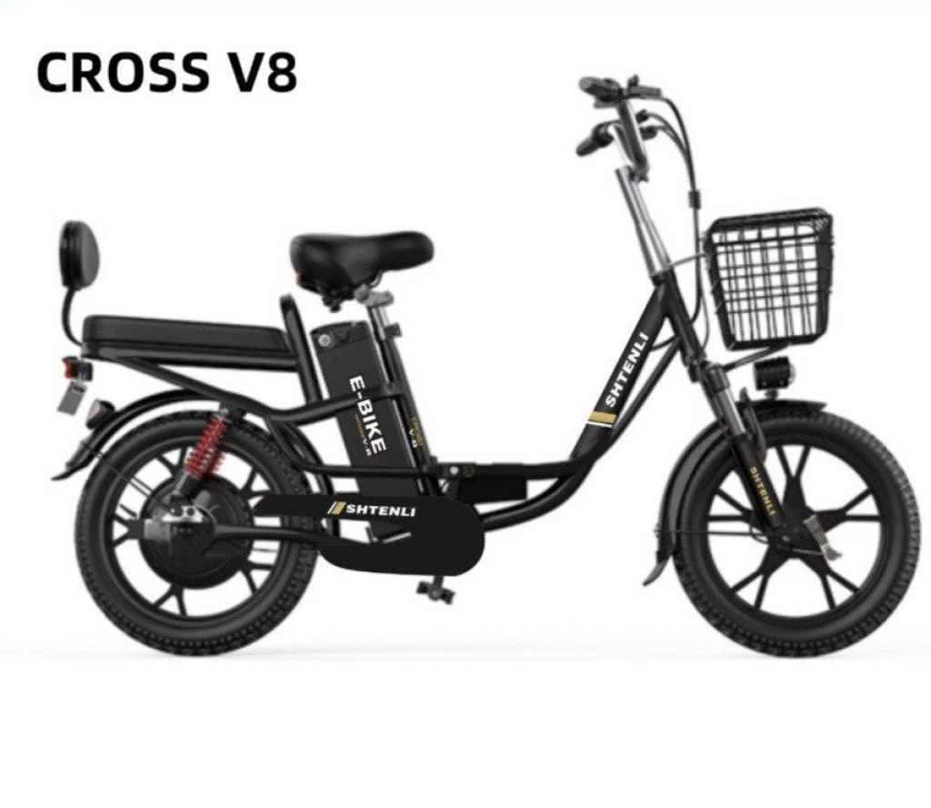 Электровелосипед Shtenli Cross V-8 (Колхозник) 48V12A