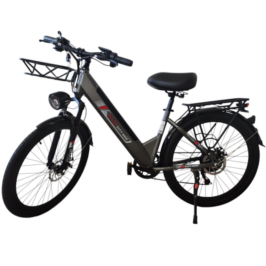 Электровелосипед SMD CITY NEW