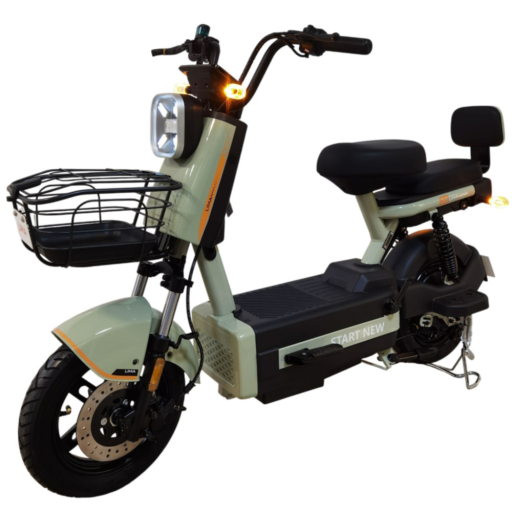 Электроскутер Lima START NEW