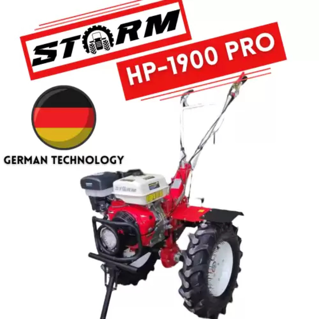 Мотоблок Storm HP-1900 PRO