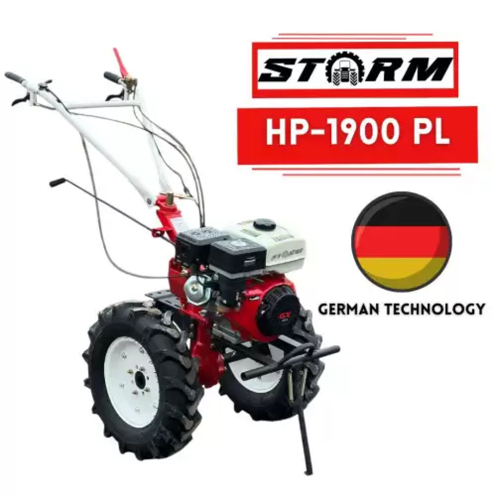 Мотоблок Storm HP-1900 PL