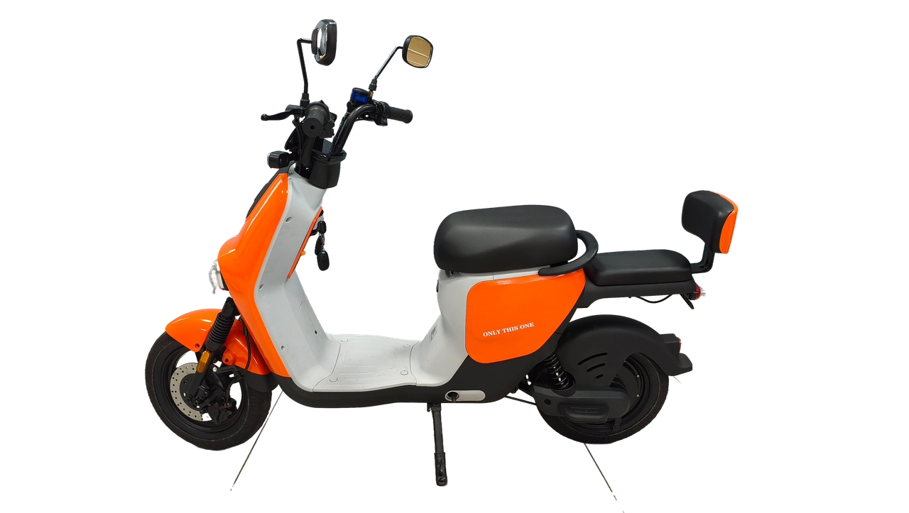 Электровелосипед SVATT C3, 240Вт, 48V/26Ah, 25 км/ч, оранжевый