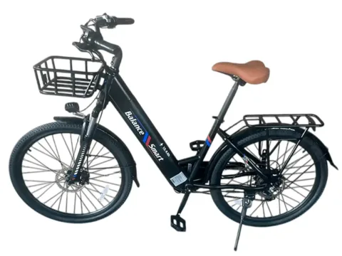 Электровелосипед SmartBalance City PRO, Черный, 36V/10Ah; 240W;