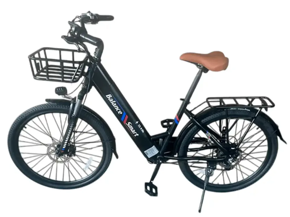Электровелосипед SmartBalance City PRO, Черный, 36V/10Ah; 240W; - SMD в Беларуси