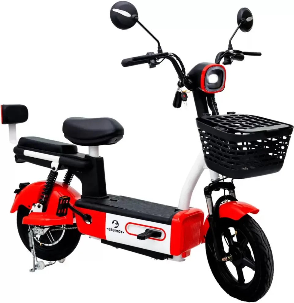 ЭЛЕКТРИЧЕСКИЙ СКУТЕР BEGIMOT S (BEITA) красный - SMD в Беларуси