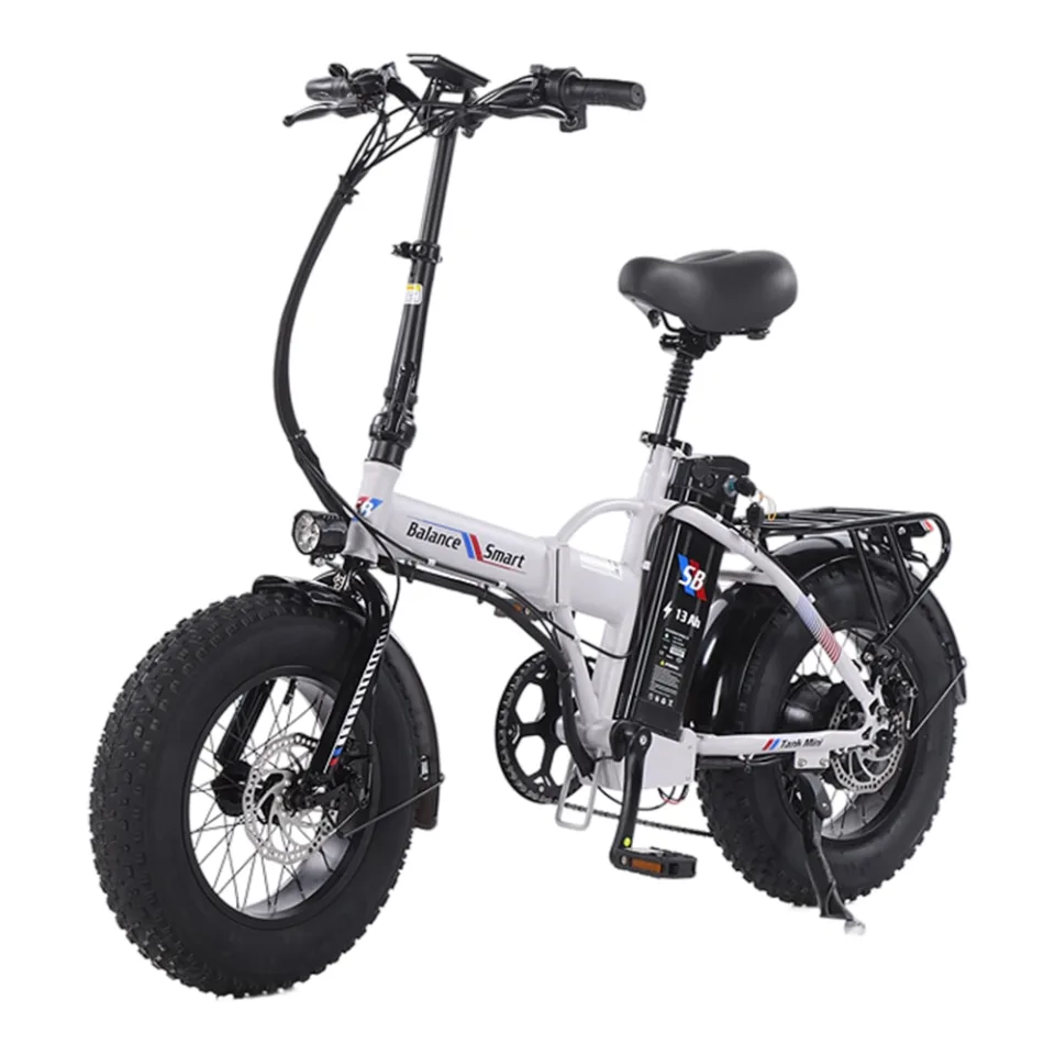 Электровелосипед SmartBalance Tank mini; серый, 48V/13Ah; 240W; - SMD в Беларуси