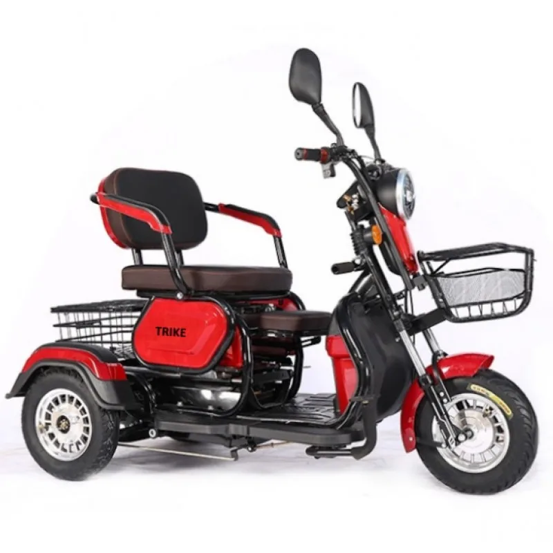 Трицикл SMD TRIKE, трехколесный самокат электрический для взрослых - SMD в Беларуси