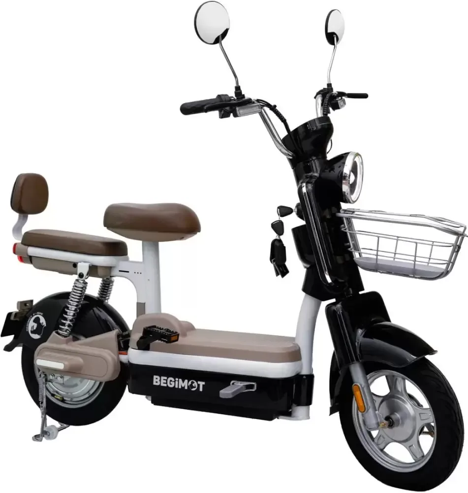 ЭЛЕКТРИЧЕСКИЙ СКУТЕР BEGIMOT S PRO (MODENG) черный - SMD в Беларуси
