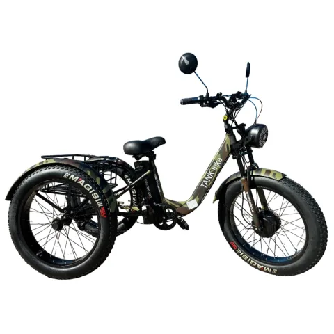 Электровелосипед SmartBalance Tank Trike