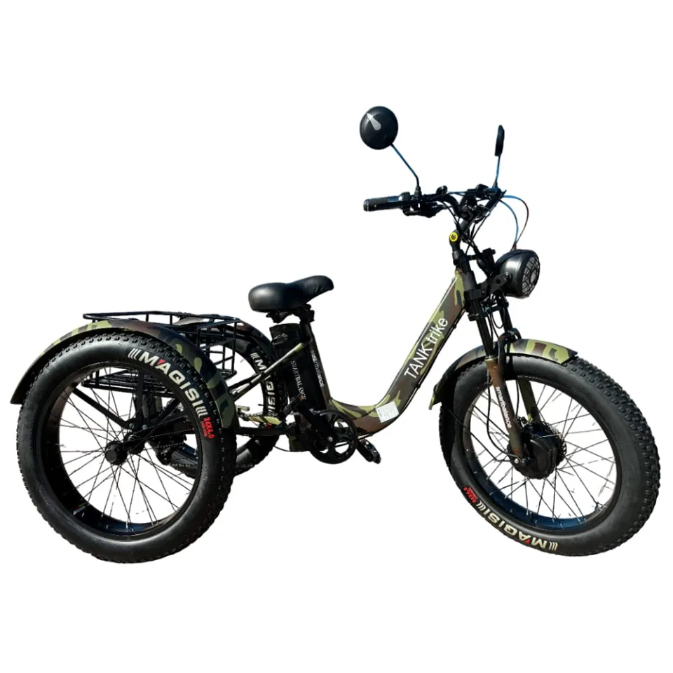 Электровелосипед SmartBalance Tank Trike - SMD в Беларуси