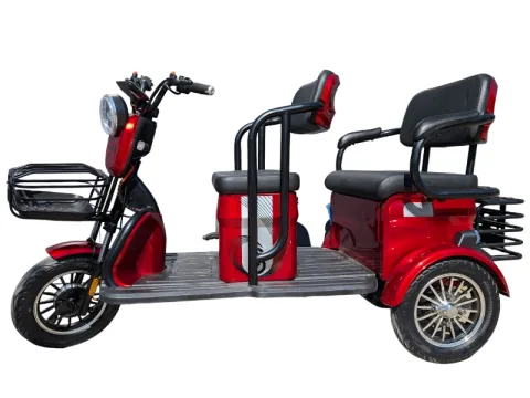 Электротрицикл Smart8 Bulbash PRO